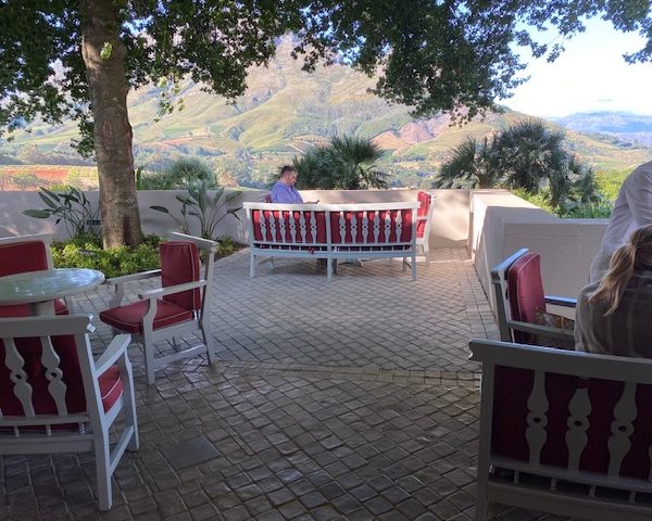 A culinary adventure in the Cape winelands